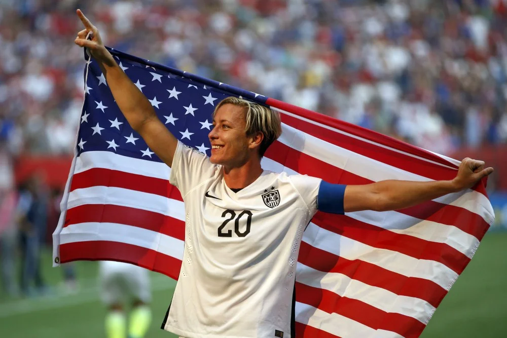 Forget Me Not - Abby Wambach's Mic Drop on Twitter