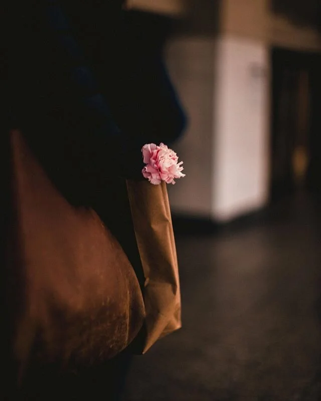 From yesterday. Lil flower boi #dailyshot