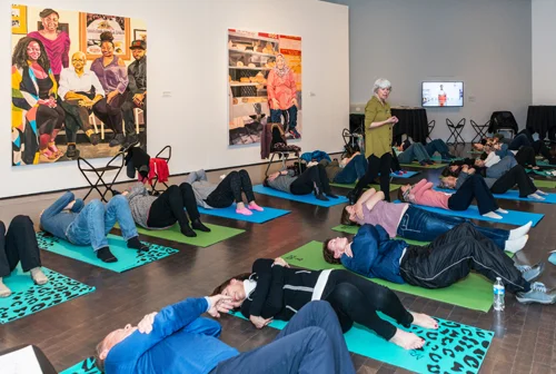 Feldenkrais Presentation “Mindful Movement and Self-Image” at the Denver Art Museum’s UNPLUGGED Program, March 15, 2019. BLOG Interview
