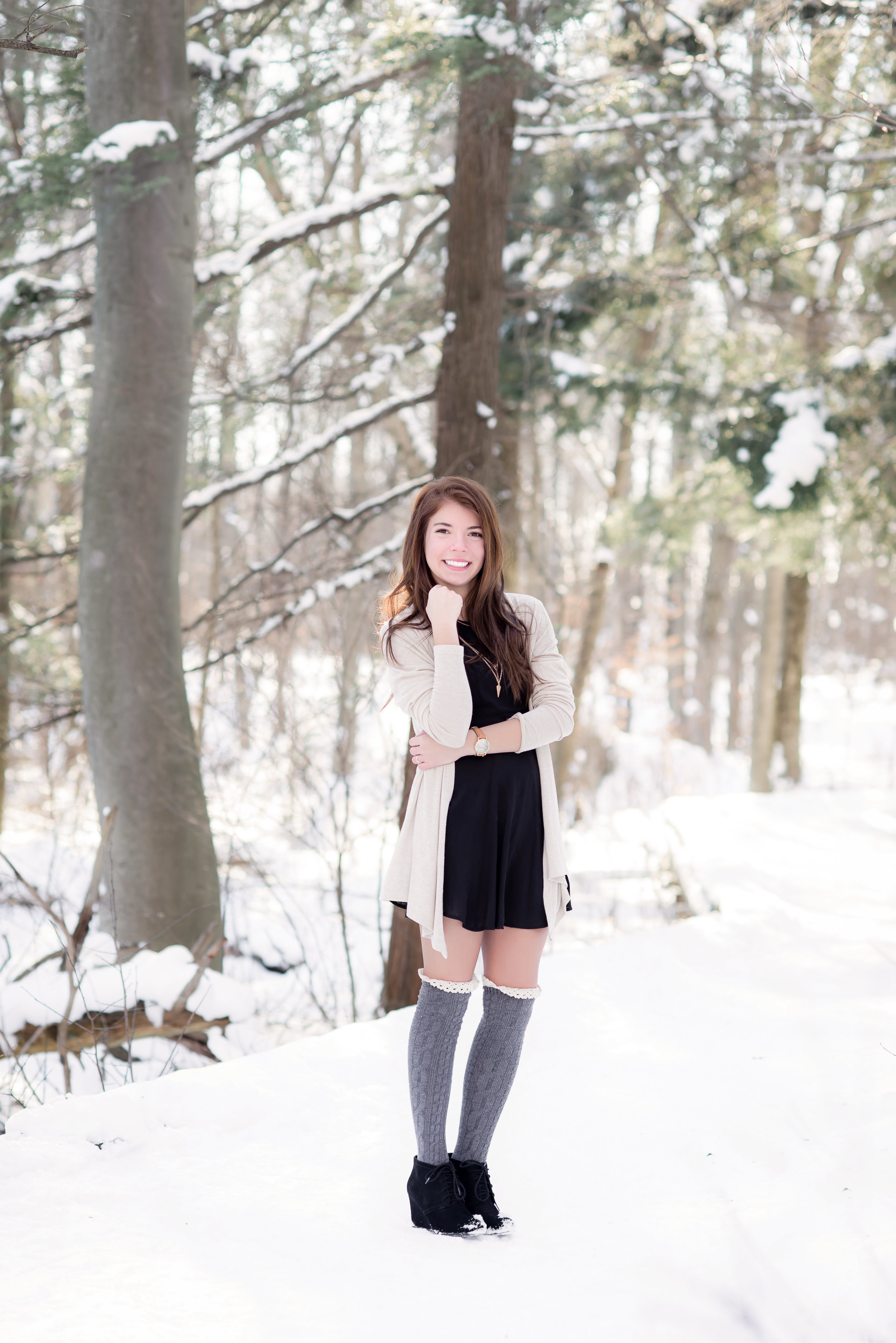 Cold Winter Senior Session