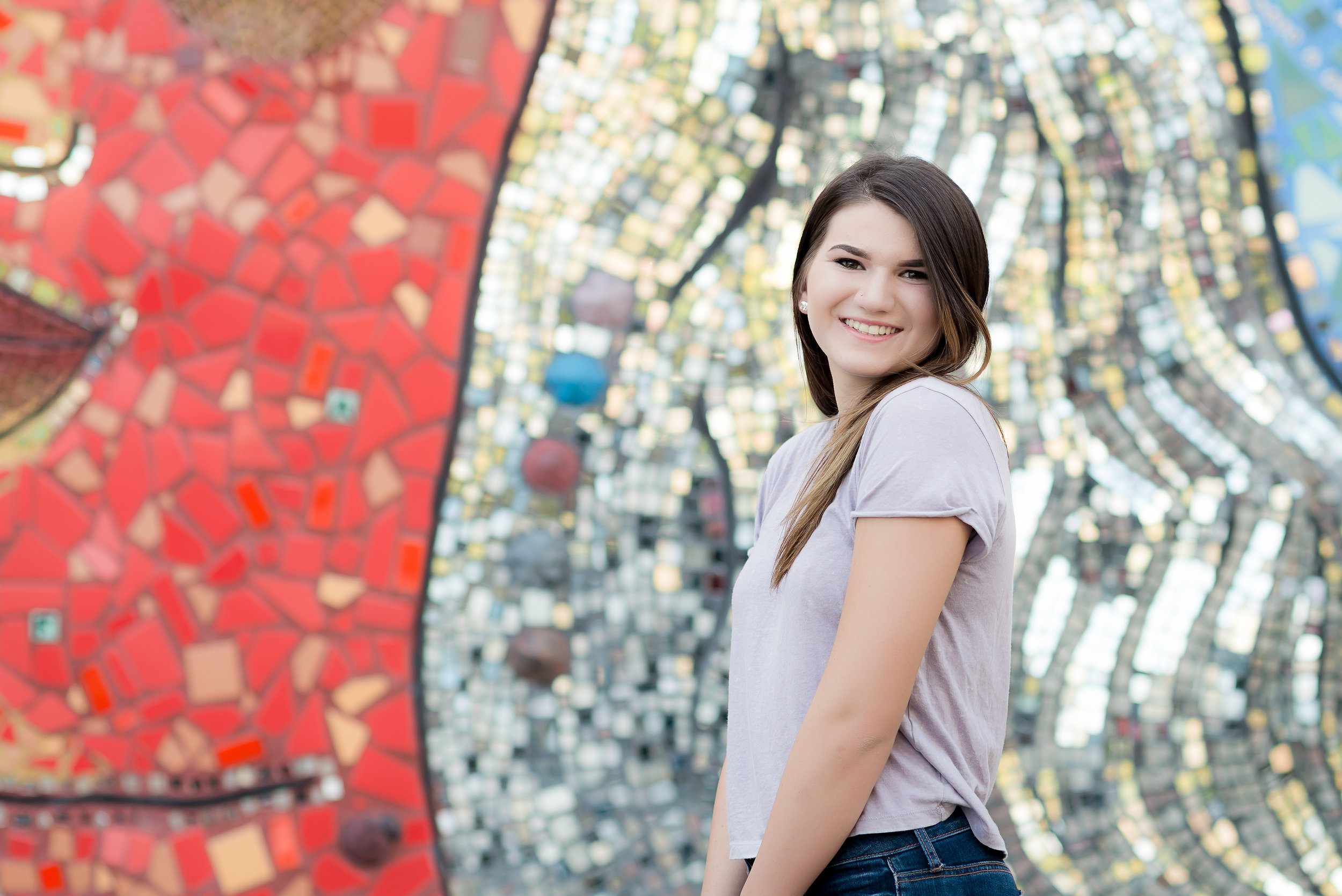 Mosaic Senior Session