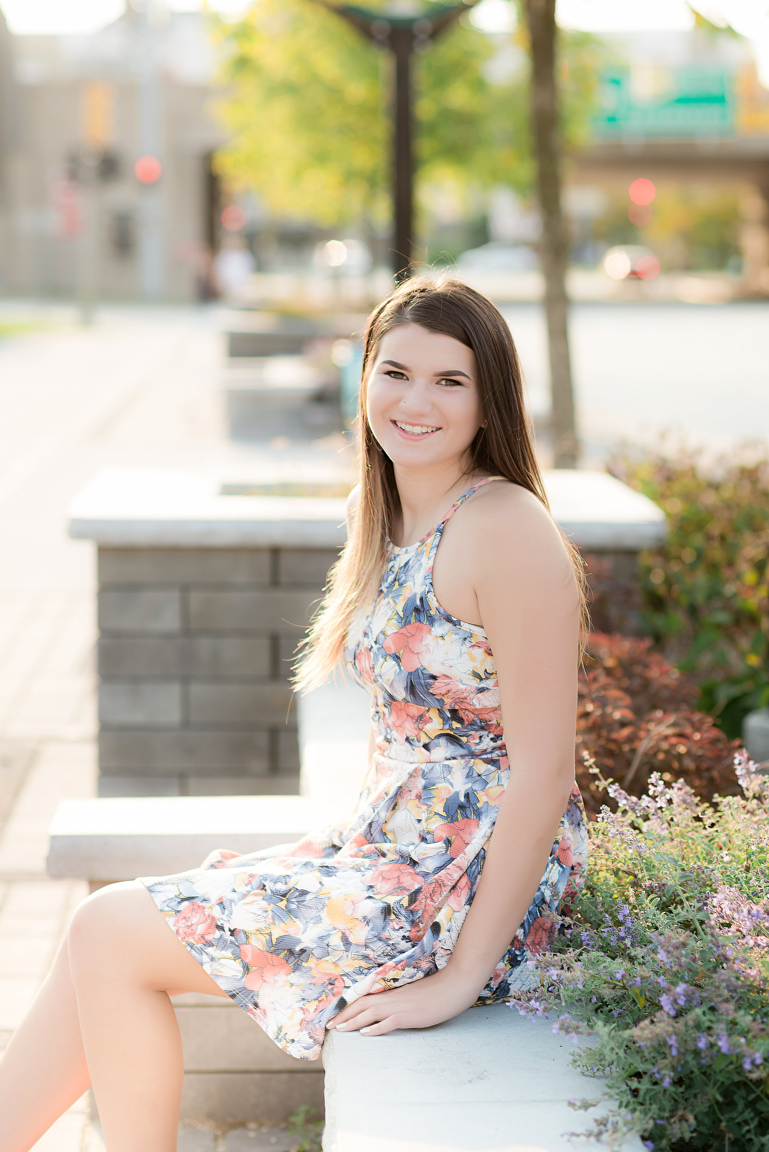 Flower Dress