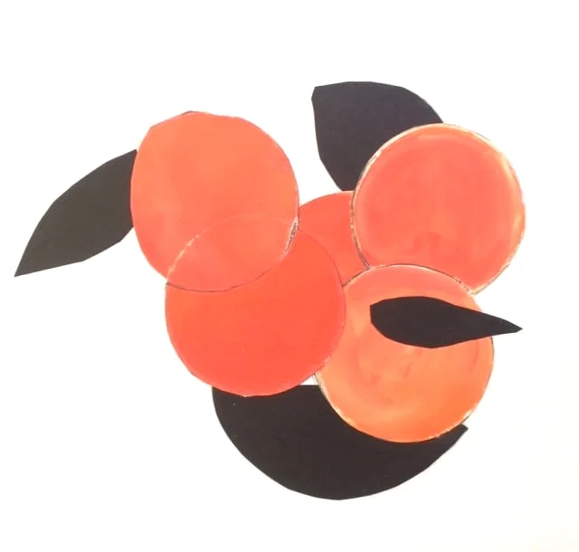 Black Bowl with Oranges, February 12,2015