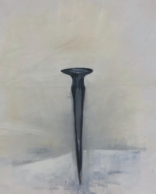 Sound of A Forming Voice 2018, oil on canvas 20 x 14 in.png