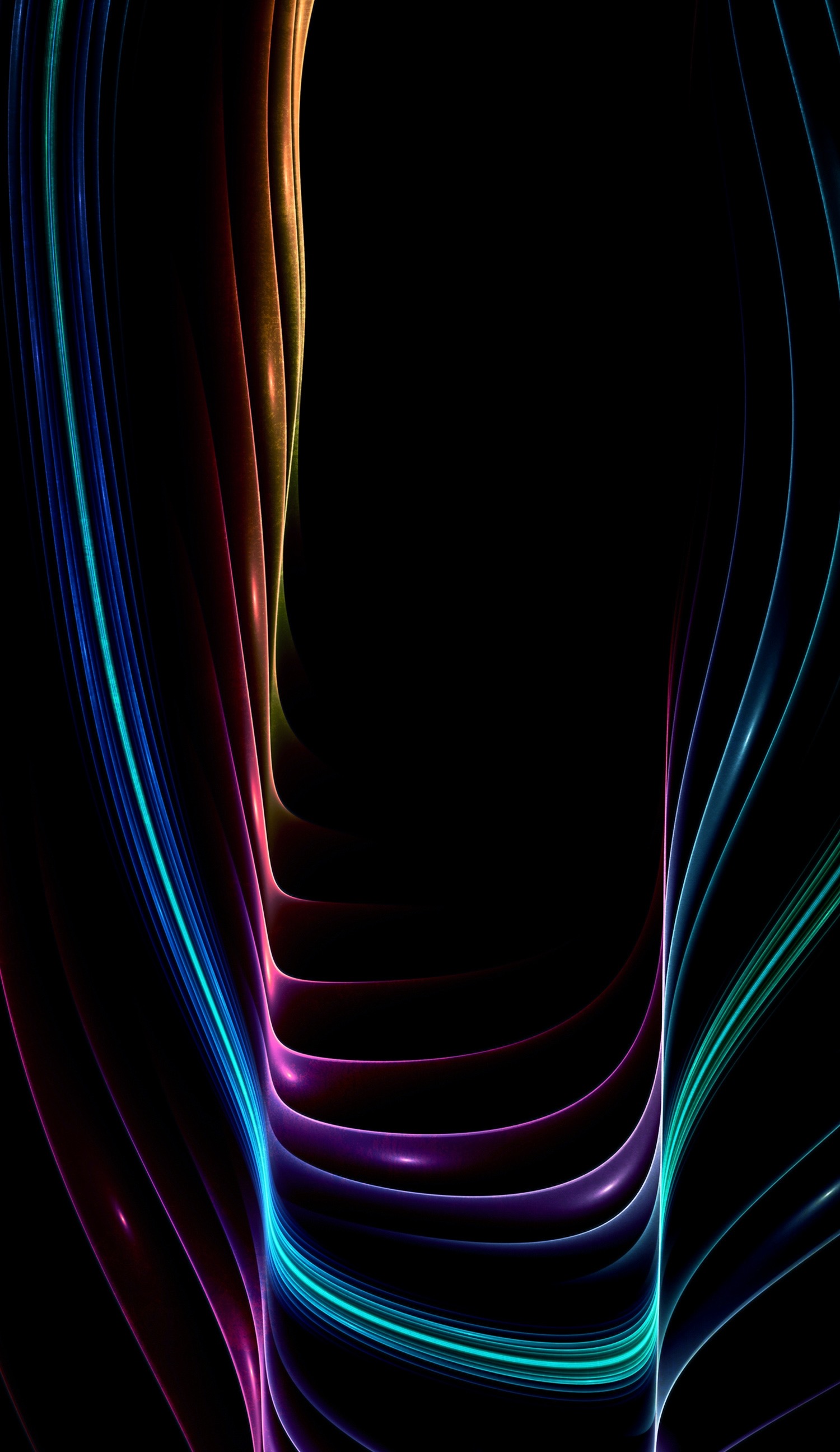 iPhoneXpapers.com | iPhone X wallpaper | vm22-abstract-dark-bw-rhytm-pattern