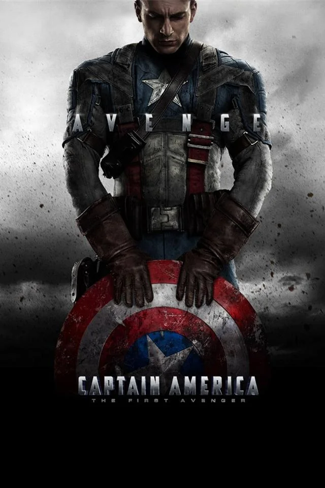 captain america the first avenger iphone 4 wallpaper by unknown.jpg
