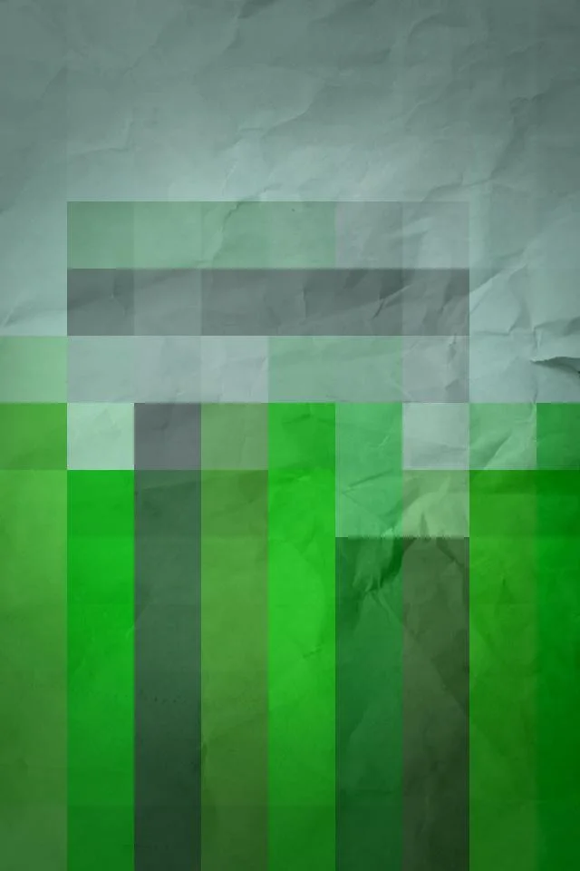 iphone 4 geen wallpaper blocks.jpg