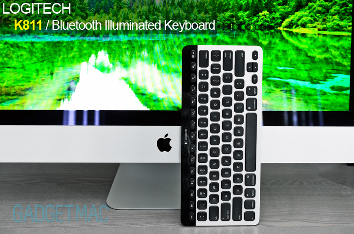 Logitech Easy-Switch K811 Keyboard for Mac Gadgetmac