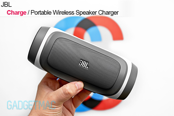 JBL Charge Portable Speaker Review — Gadgetmac