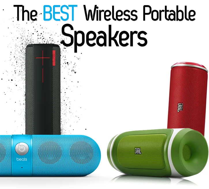 The Best Wireless Portable Speakers The Definitive Guide — Gadgetmac