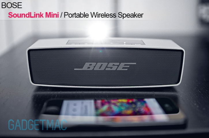 Tomhed harpun slutpunkt Bose SoundLink Mini Review — Gadgetmac