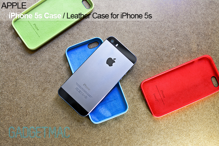 Apple Official iPhone 5s Case Review