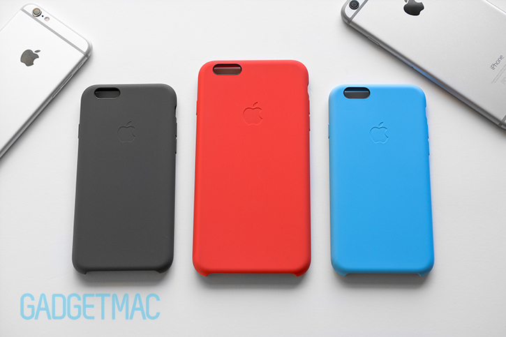 Op het randje exegese Verrast Apple iPhone 6 & 6 Plus Silicone Case Review — Gadgetmac