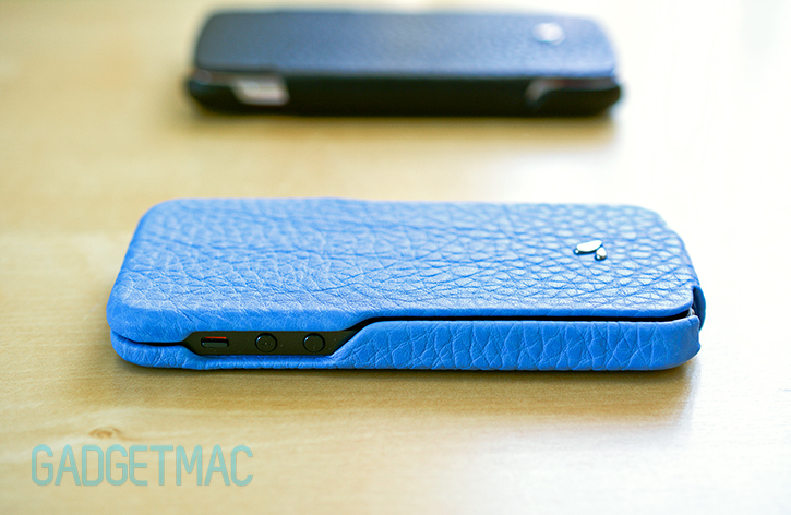 medaillewinnaar Ham Illustreren Vaja Top Flip Case & Grip Leather iPhone 5 Case Review — Gadgetmac