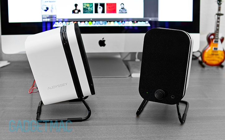 Audyssey Desktop Wireless Speakers Review Gadgetmac