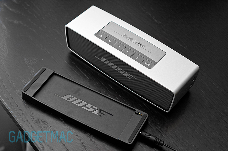 Black Bose SoundLink Mini 1 Portable Bluetooth Speaker Charging Cradle ONLY 