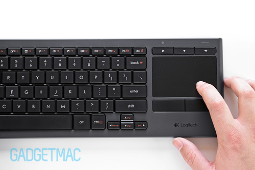 Logitech K830 Illuminated Keyboard Review — Gadgetmac
