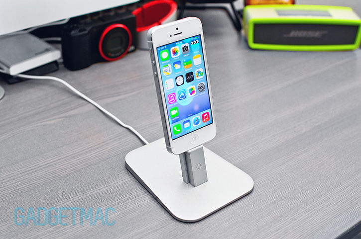 Twelve South HiRise Lightning Dock for iPhone 5 & iPad mini Review —  Gadgetmac