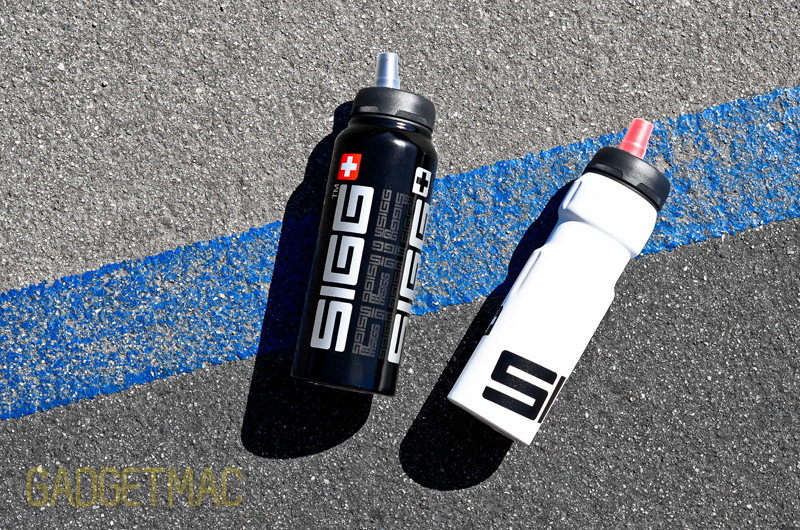 Sigg Sport Bottles With Active Top HandsOn — Gadgetmac