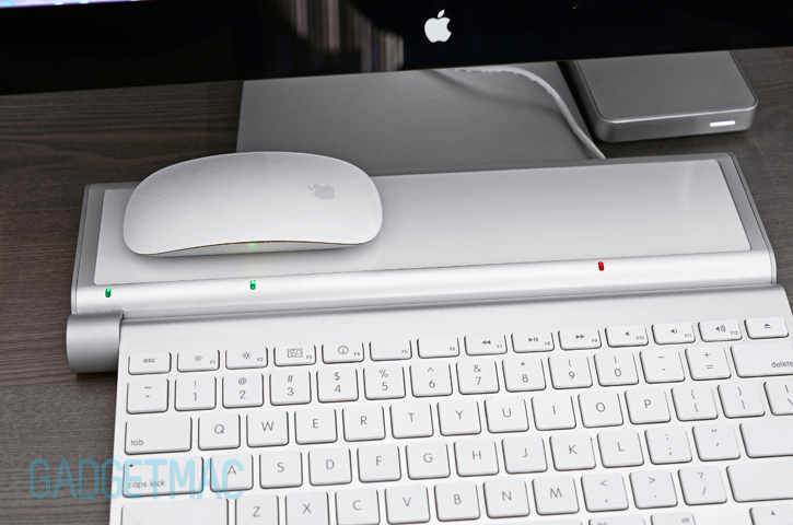 how to charge wireless keyboard for mac