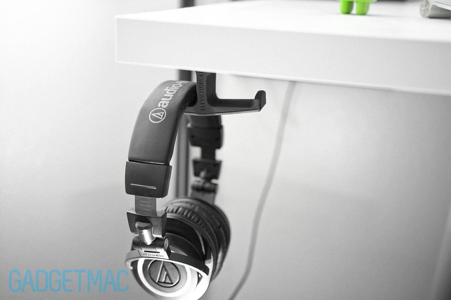The Anchor - The Original Under-Desk Headphone Stand Mount