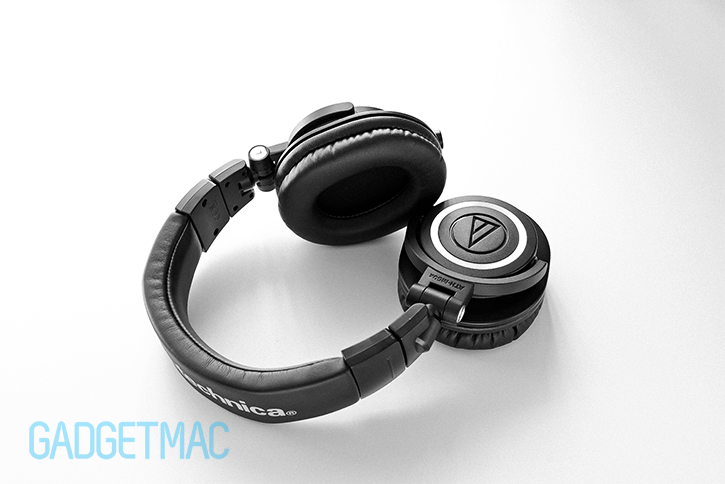 Audio-Technica straps a microphone onto its popular M50X headphones - The  Verge