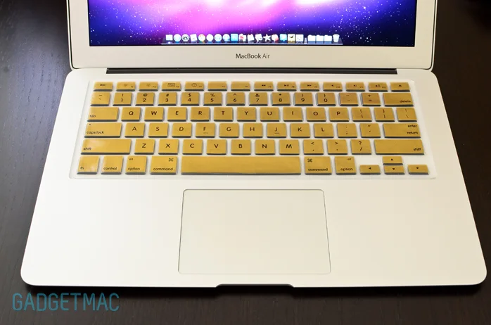 MacBook Air Gold Keyboard Cover.jpg