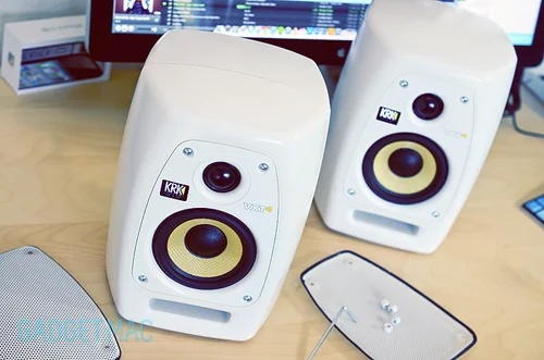 KRK VXT4 Studio Monitor Speakers Review — Gadgetmac