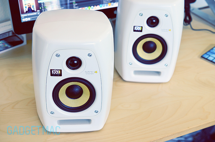 KRK VXT4 Studio Monitor Speakers Review — Gadgetmac