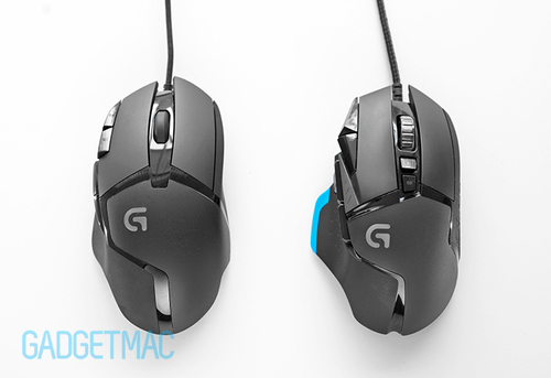 Logitech G502 Proteus Core Vs G402 Hyperion Fury Review Gadgetmac