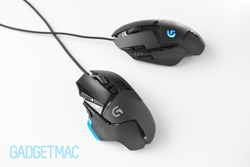 Logitech G502 Proteus Core Vs G402 Hyperion Fury Review Gadgetmac