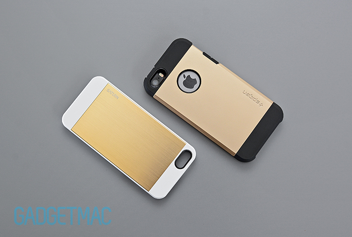 Spigen Saturn Tough Armor Champagne Gold Iphone 5s Cases Review