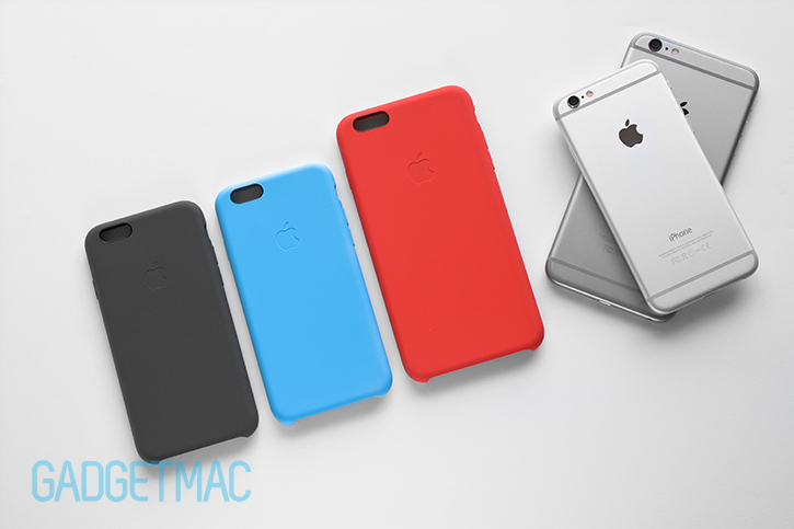 Apple iPhone 6 & 6 Plus Silicone Case Review —