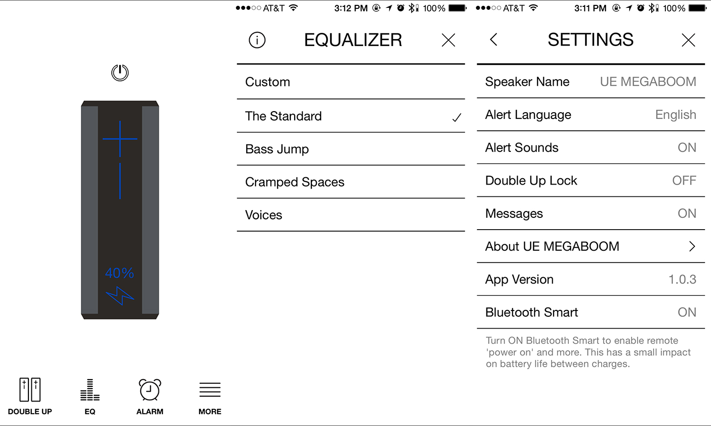 ue megaboom 2 specs