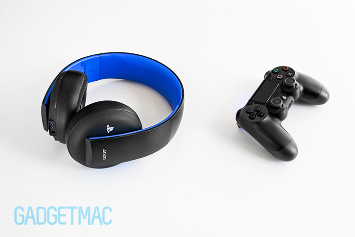 Sony Gold PS4 Wireless Stereo Headset Review — Gadgetmac