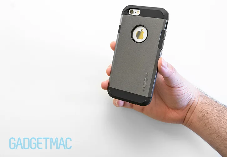 Spigen Tough Armor & Slim Armor iPhone 6 & 6 Plus Cases Review — Gadgetmac