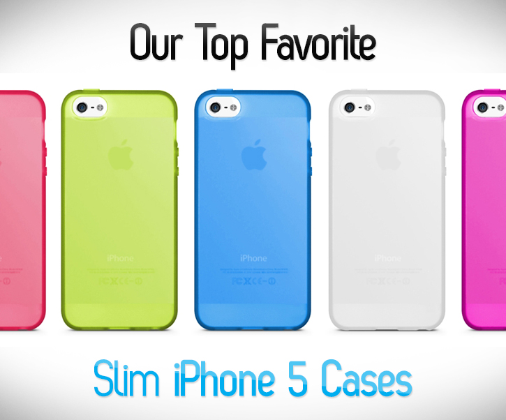 Evaluatie Oorlogsschip aankomst Our Top 15 Favorite Slim iPhone 5 Cases: The Ultimate Guide — Gadgetmac