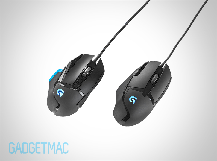 Logitech G402 Hyperion Fury Review