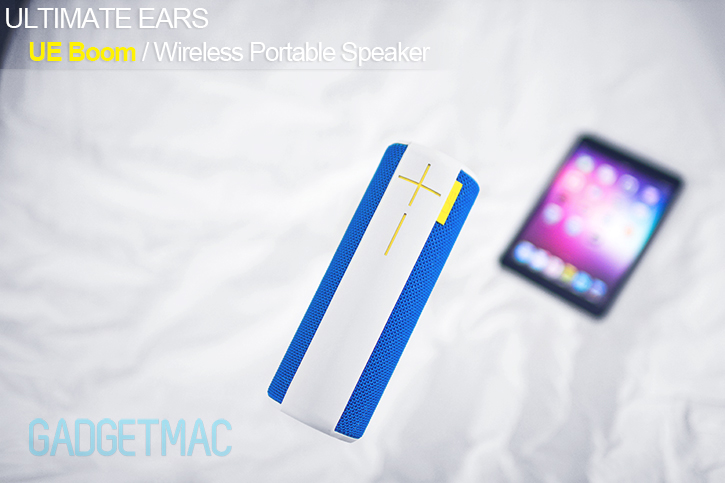 ue boom blinking white light