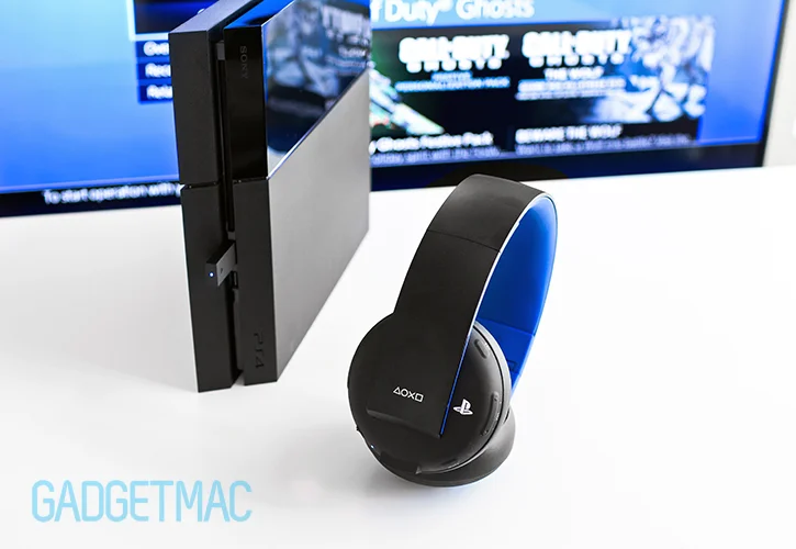 Sony Gold PS4 Wireless Stereo Headset Review — Gadgetmac