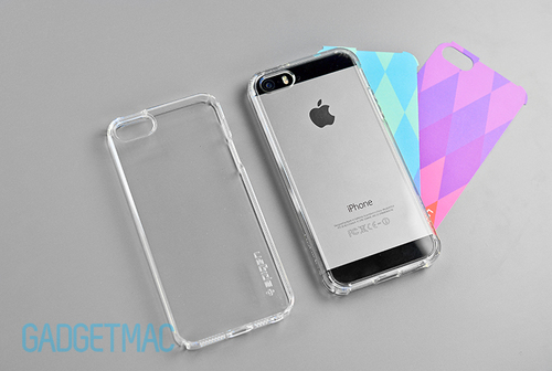 Tolk hoogtepunt Moderator Spigen Ultra Fit Crystal Shell, Clear Ultra Hybrid iPhone 5s Cases Review —  Gadgetmac