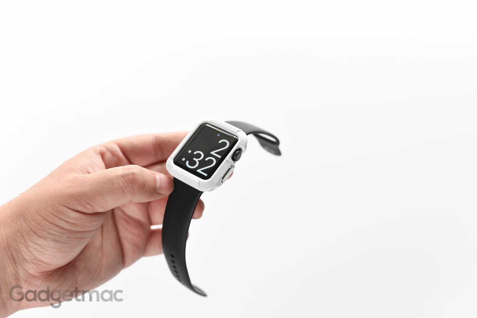 apple watch white case