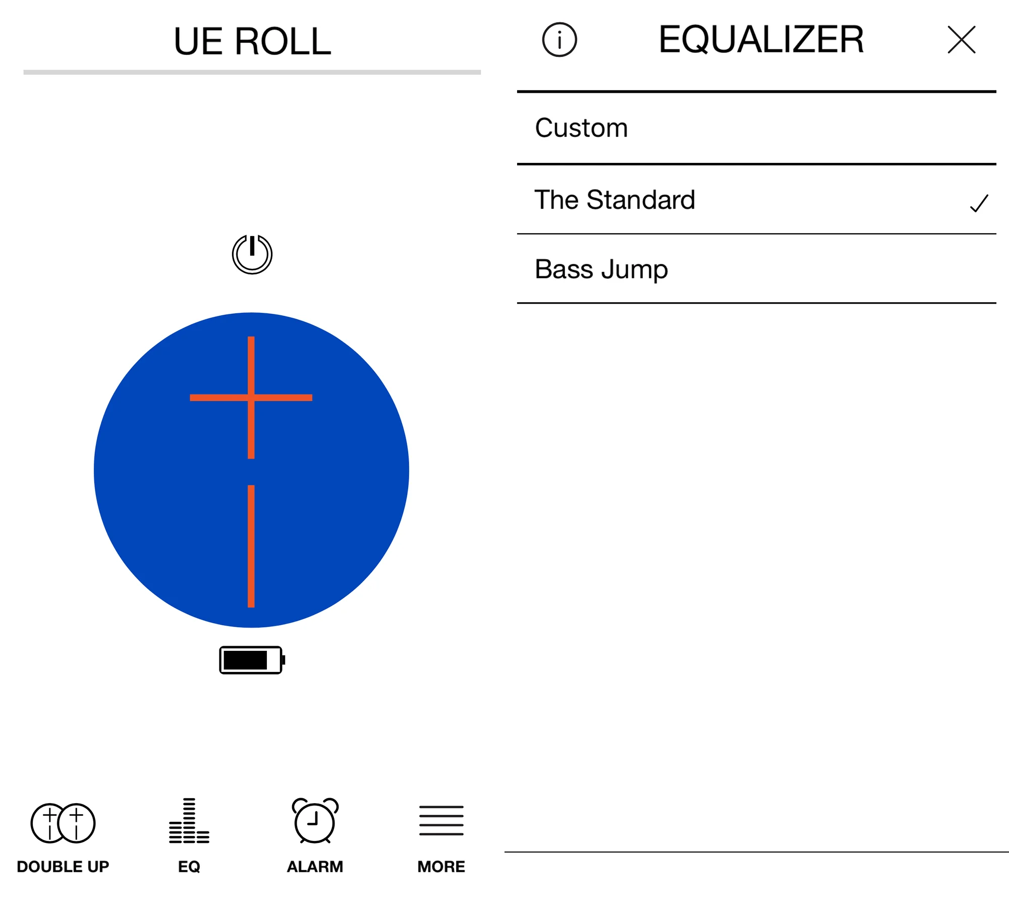 connecting ultimate ears to iphone