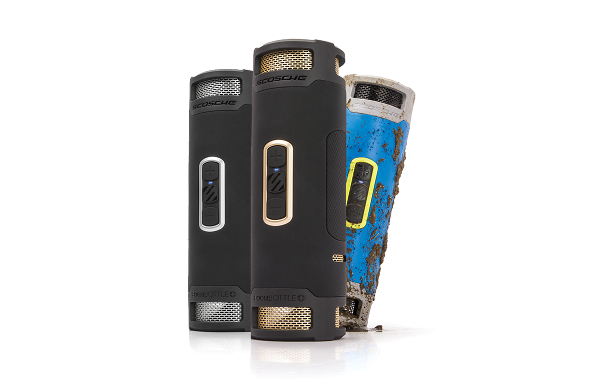 Scosche Unveils boomBOTTLE Plus Rugged 