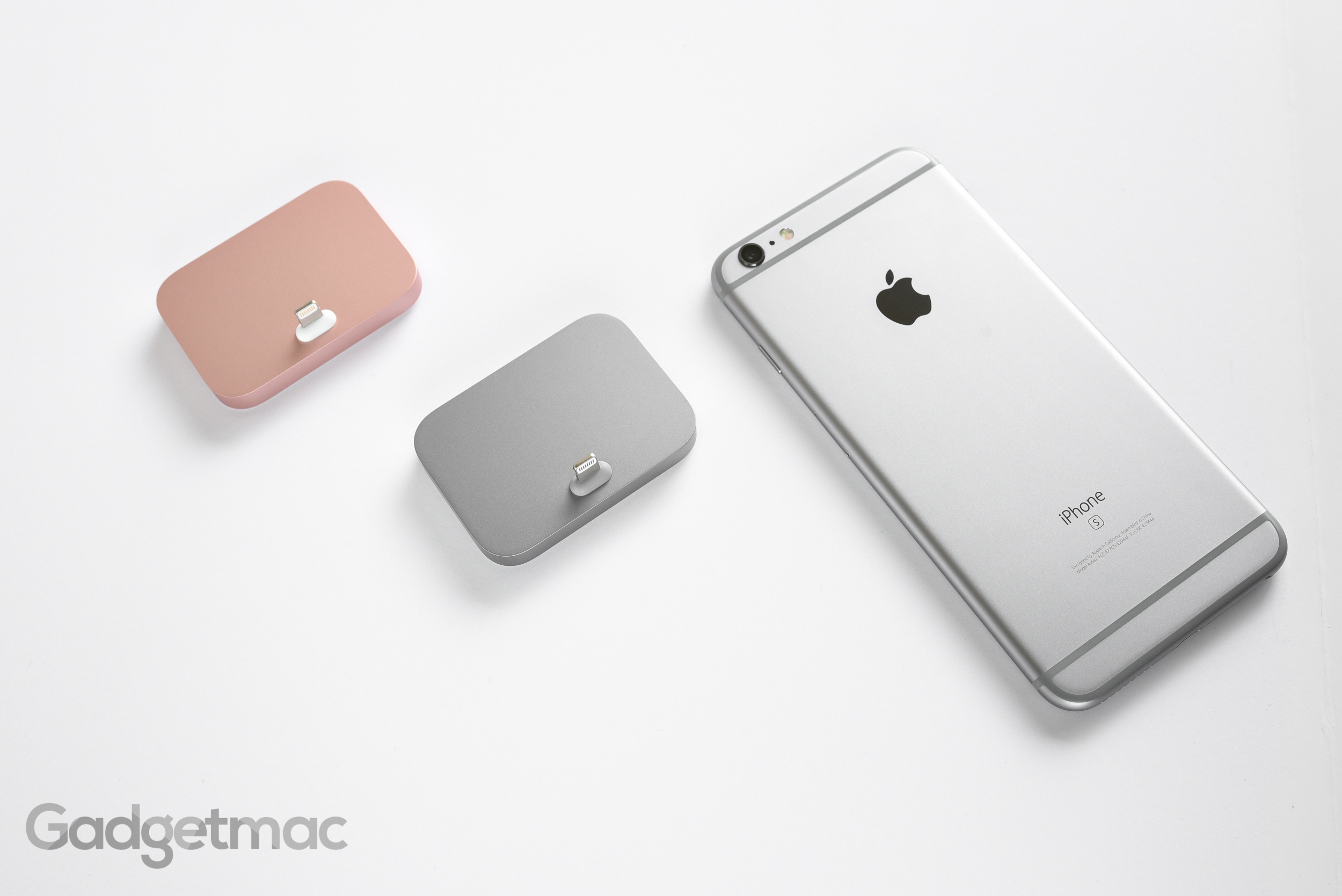 Apple Aluminum Lightning Dock for iPhone 6s & 6s Plus — Gadgetmac