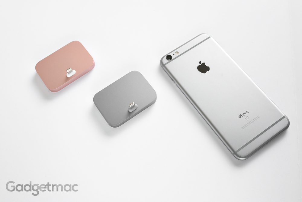 byrde civilisation Rejse Apple Aluminum Lightning Dock for iPhone 6s & iPhone 6s Plus Review —  Gadgetmac