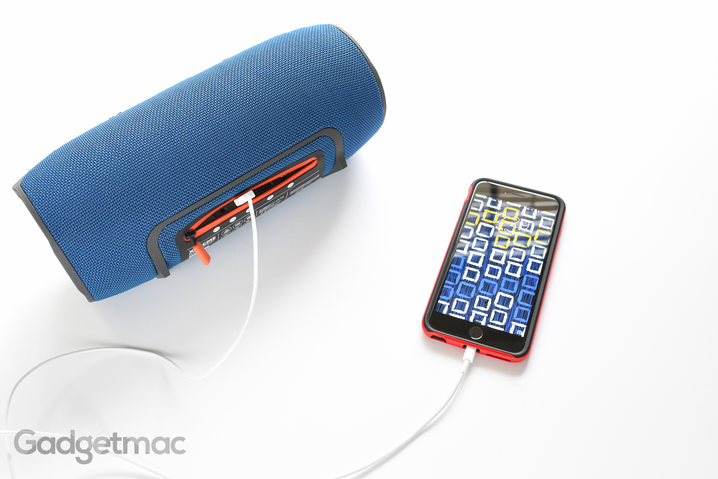 charge jbl xtreme with usb
