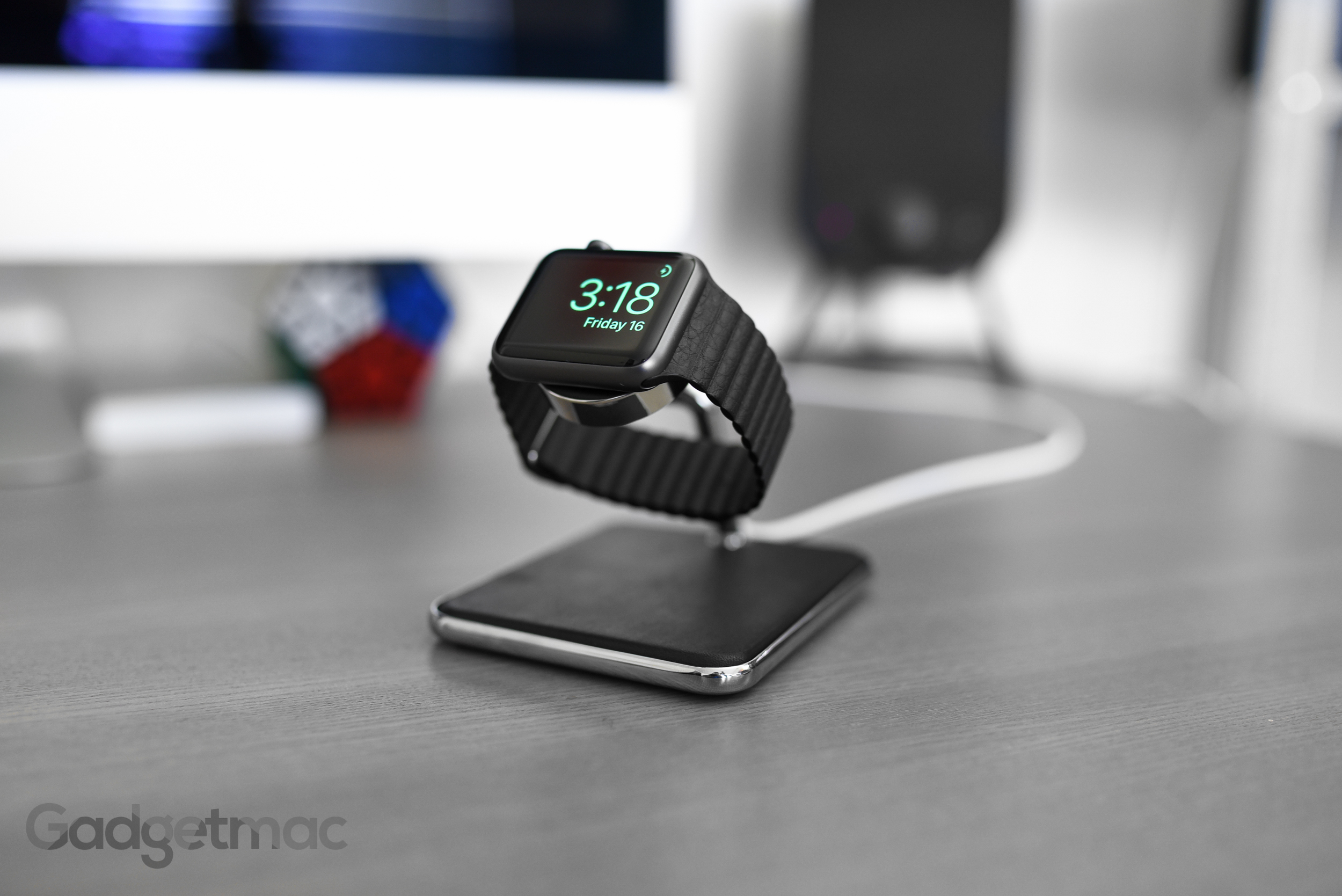 Twelve South Forte Apple Watch Charging Stand Review — Gadgetmac