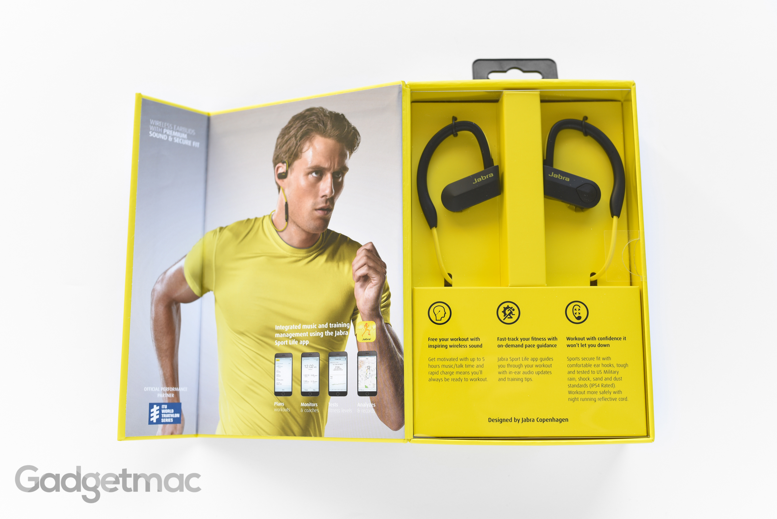 Kritiek Scheiding beroemd Jabra Sport Pace Wireless Earbuds Review — Gadgetmac