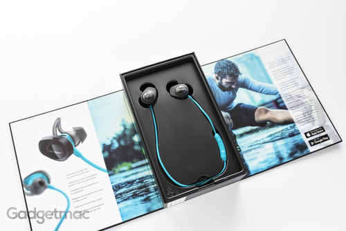 Bose SoundSport Wireless – Unboxing + Setup 